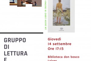 Gruppo di lettura - L&#39;isola di Arturo