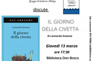 Gruppo di lettura - Il giorno della civetta