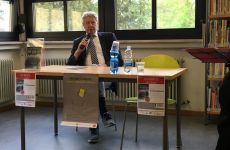 Incontro con l&#039;autore: Renzo Caramaschi con &quot;Di gelo e di sangue&quot;