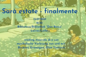 Sarà estate - finalmente