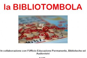 Bibliotombola rimandata causa indisposizione
