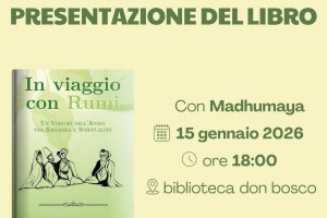 Presentazione del libro "In viaggio con Rumi"