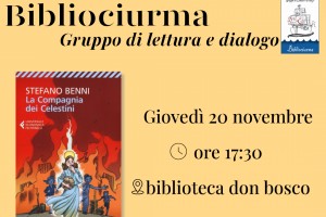 Gruppo di lettura - La Compagnia dei Celestini