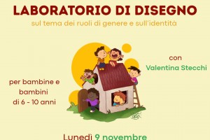 Laboratorio di disegno per bambini
