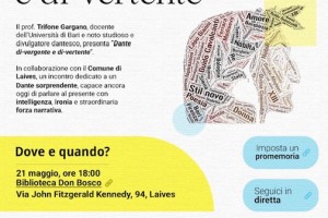 Dante di-vergente e di-vertente