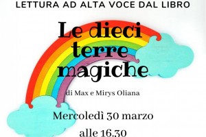 Mercoledì 30 marzo 2022
Le dieci terre magiche