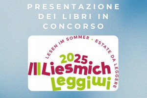 Giovedì 19 giugno 2025
Leggimi: presentazione dei libri in concorso