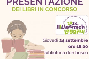 Leggimi - Liesmich 2026: i libri in concorso prendono voce