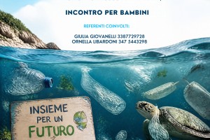 Attivit&agrave; informativa e interattiva per bambini con Plastic Free