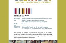 MOSTRI SELVAGGI, laboratorio ludico gratuito con Licia Zuppardi