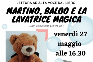 Martino, Baloo e la lavatrice magica