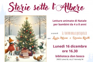 Storie sotto l&#39;albero. Letture animate per bambini da 4 a 8 anni.