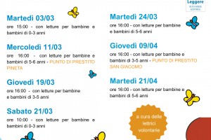 Mercoledì 11 marzo 2026
Nati per Leggere