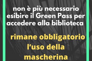 Venerdì  1 aprile 2022
:::: Nuove disposizioni