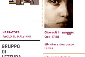 Giovedì 11 maggio 2023
Gruppo di lettura e dialogo: "Oliva Denaro" di Viola Ardone
