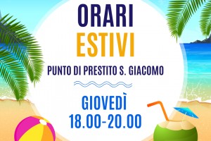 Orario estivo
