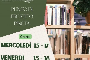 Orario invernale punto di prestito Pineta 