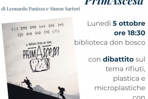 Proiezione del film PrimAscesa con Plastic Free