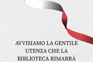 Biblioteca chiusa 