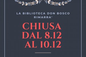 CHIUSURA 