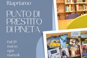 Riapriamo - Punto di prestito di Pineta