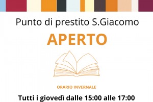  Punto di prestito San Giacomo