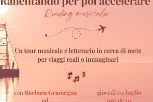 Rallentando per poi accelerare - Reading musical 