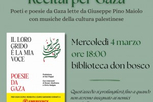 Recital per Gaza