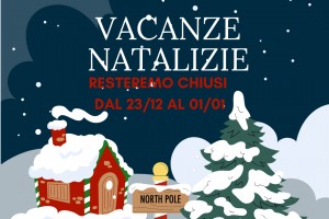 Chiusure natalizie