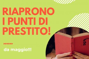 :::: Riapertura dei punti di prestito