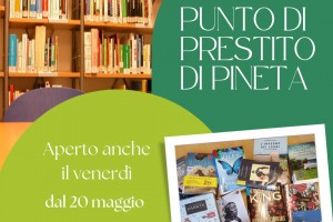 Apertura punto di prestito di Pineta