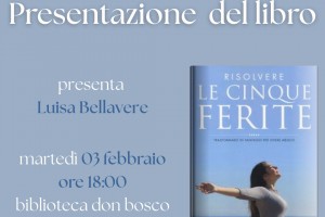 Presentazione del libro "Risolvere le cinque ferite"