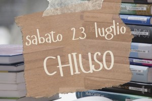 Sabato 23 luglio 2022
Chiusura biblioteca