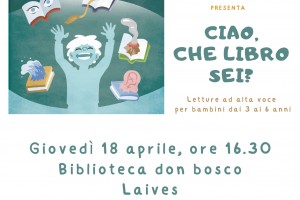 Giovedì 18 aprile 2024
Ciao, che libro sei?