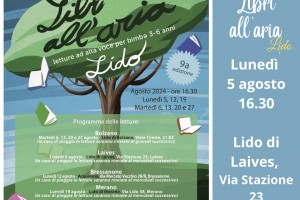 Libri all&#39;aria Lido