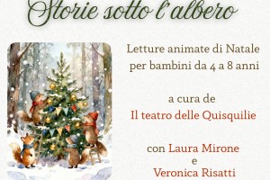 Storie sotto l'albero. Letture animate per bambini da 4 a 8 anni.