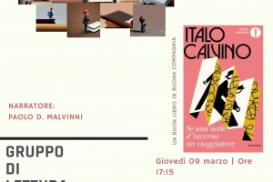 Gruppo di lettura e dialogo - primo incontro 09 marzo