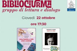 Gruppo di lettura - Una parola per non morire e Niente di vero