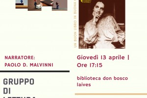 Giovedì 13 aprile 2023
Prossimo incontro di lettura e dialogo: "Una donna" di Sibilla Aleramo