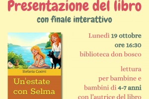 Presentazione del libro "Un'estate con Selma"